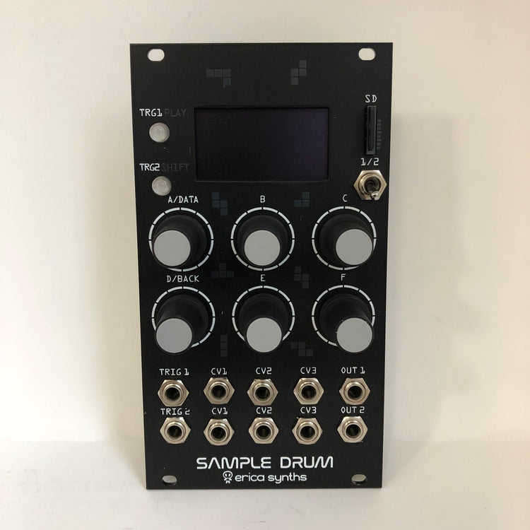 Erica Synths Sample Drum