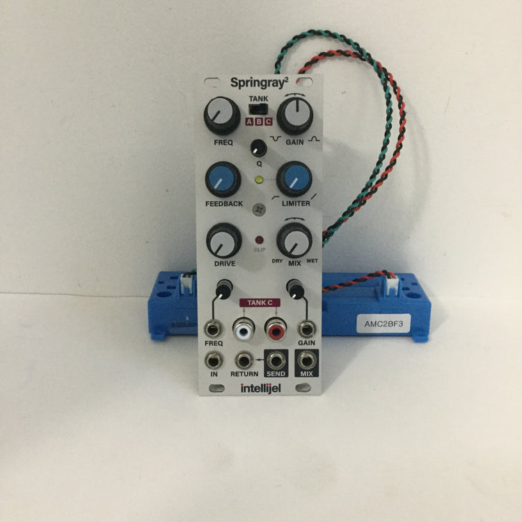 Intellijel Springray II + Small Reverb Tank