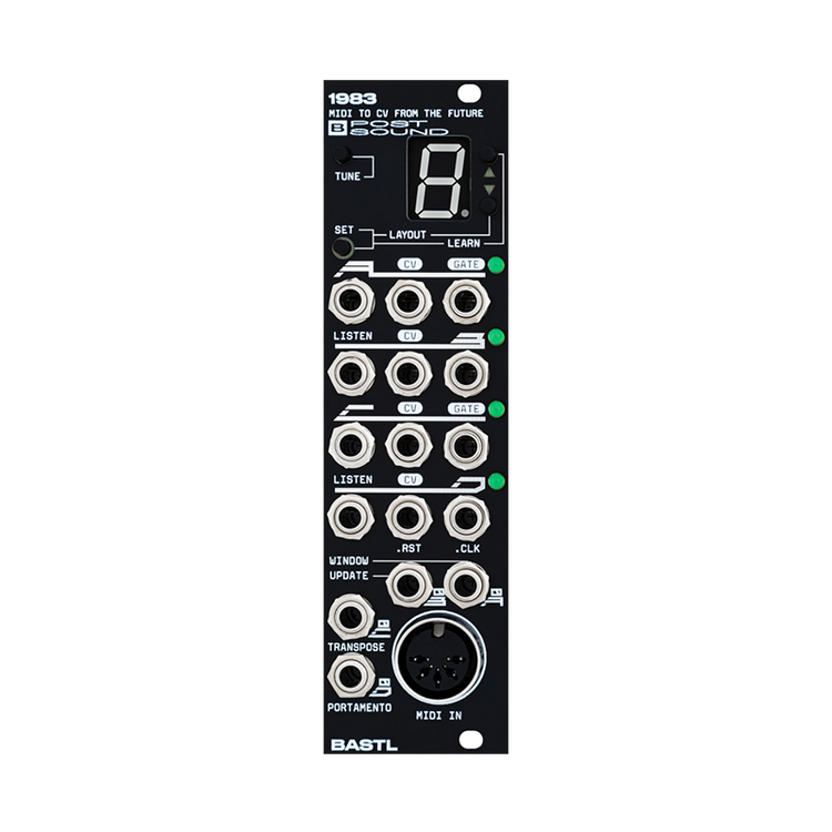 1983 Polyphonic MIDI to CV Interface