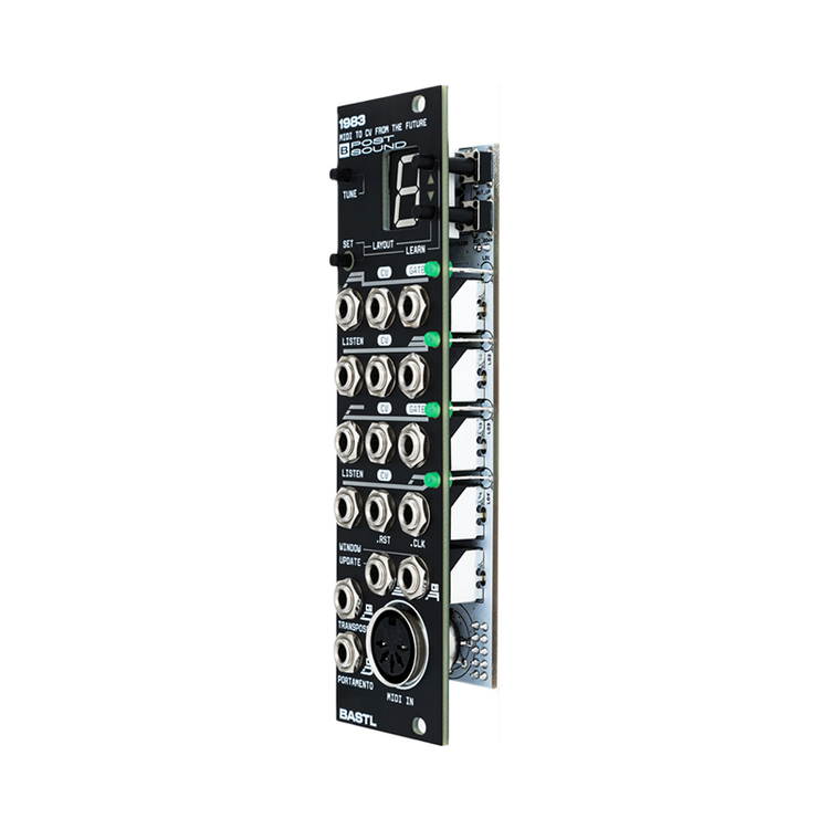 1983 Polyphonic MIDI to CV Interface