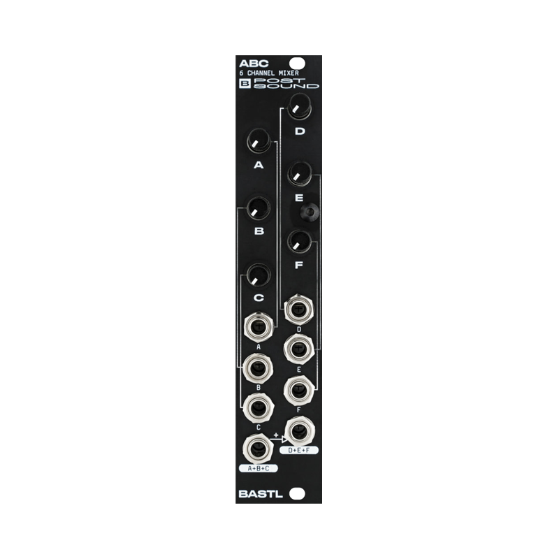ABC Six Channel Mixer