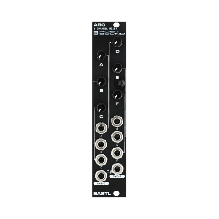 ABC Six Channel Mixer