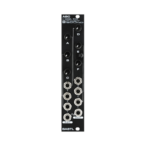 ABC Six Channel Mixer
