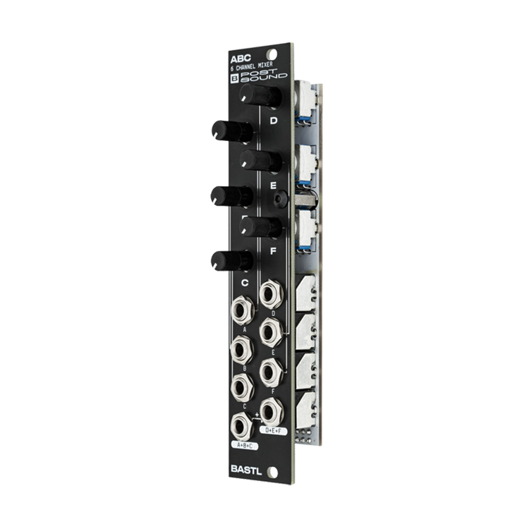 ABC Six Channel Mixer