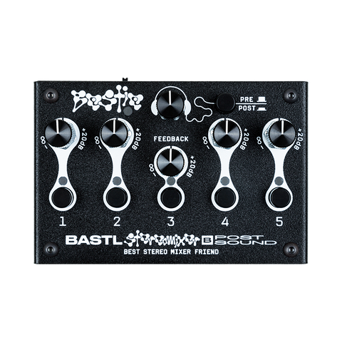 Bestie - 5 Channel Stereo Mixer/Saturator