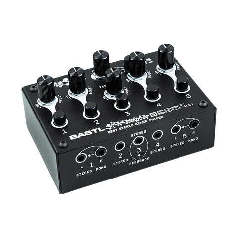 Bestie - 5 Channel Stereo Mixer/Saturator