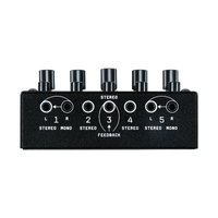 Bestie - 5 Channel Stereo Mixer/Saturator