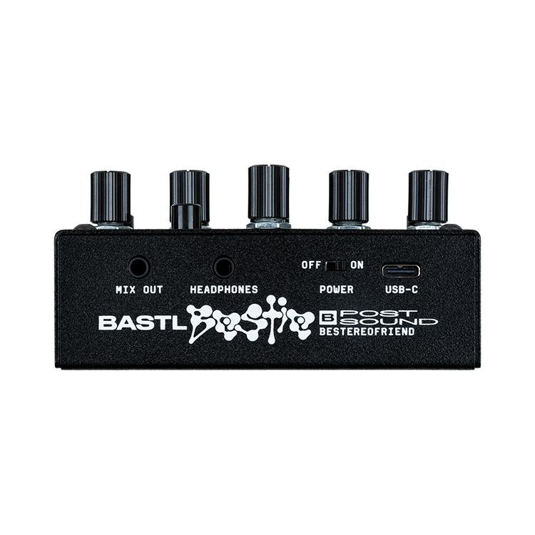 Bestie - 5 Channel Stereo Mixer/Saturator