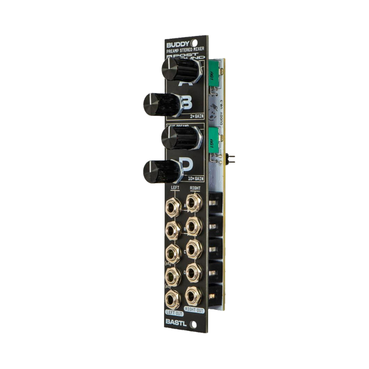 Buddy - Four Channel Stereo Mixer