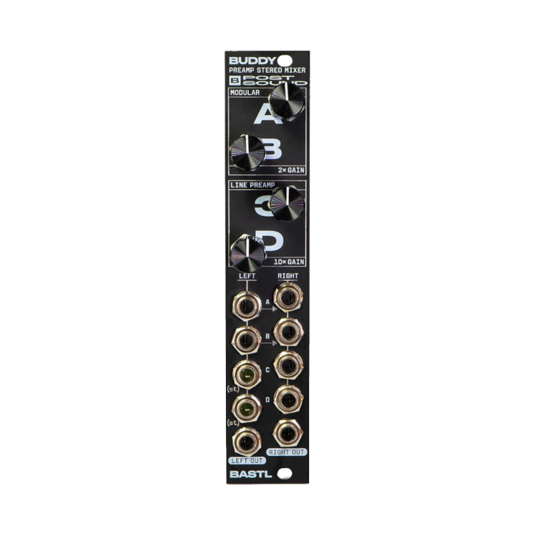 Buddy - Four Channel Stereo Mixer