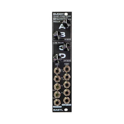 Buddy - Four Channel Stereo Mixer