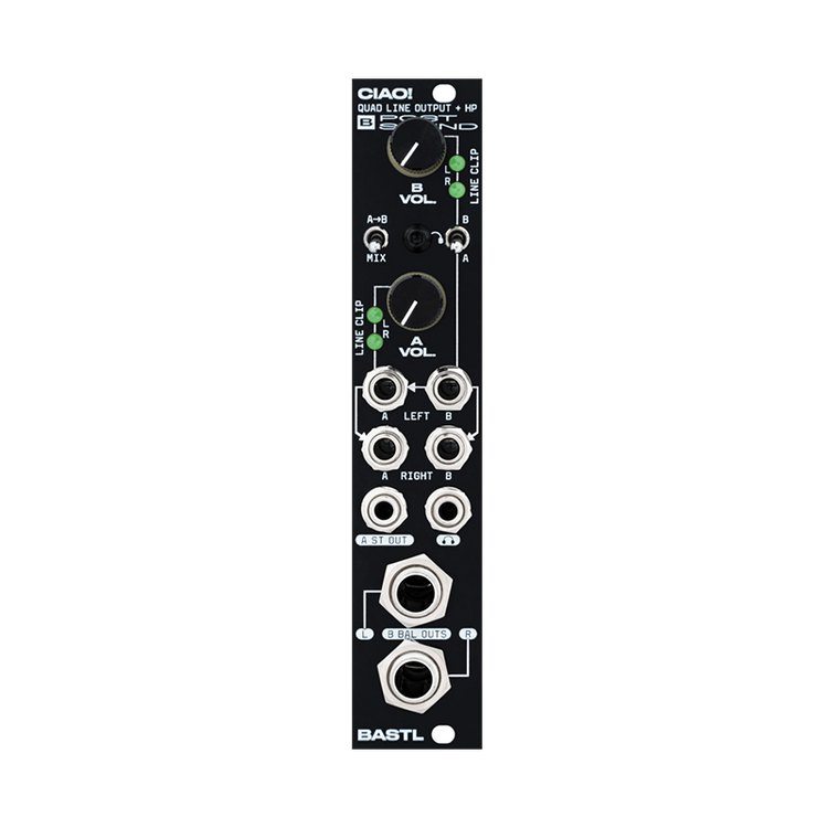 Ciao! Quad Output & Headphones Amp