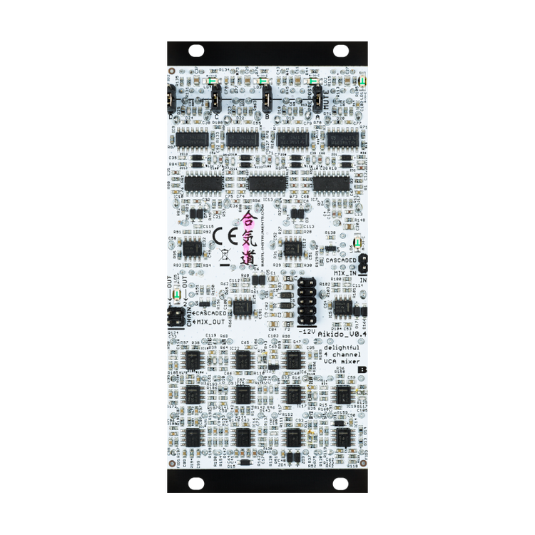Aikido - Dynamic VCA Mixer