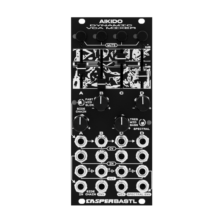 Aikido - Dynamic VCA Mixer