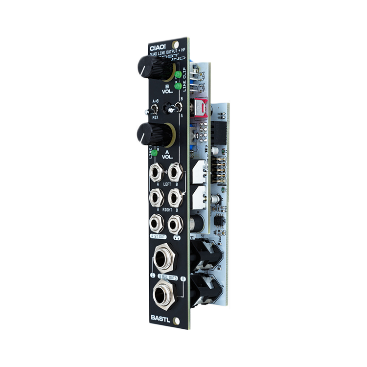 Ciao! Quad Output & Headphones Amp