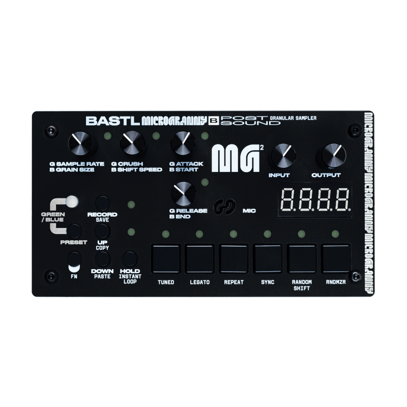 Bastl Instruments MicroGranny Monolith - Monophonic Granular Sampler