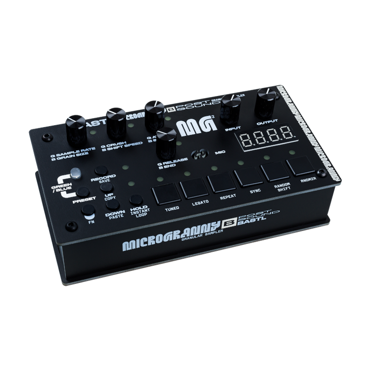 MicroGranny Monolith - Monophonic Granular Sampler