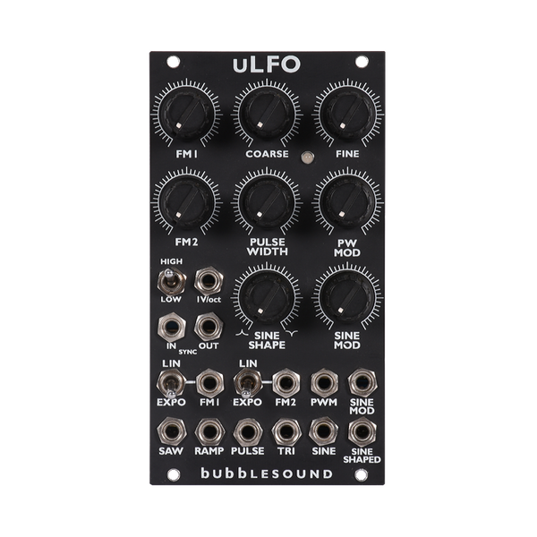 bubblesound uLFO