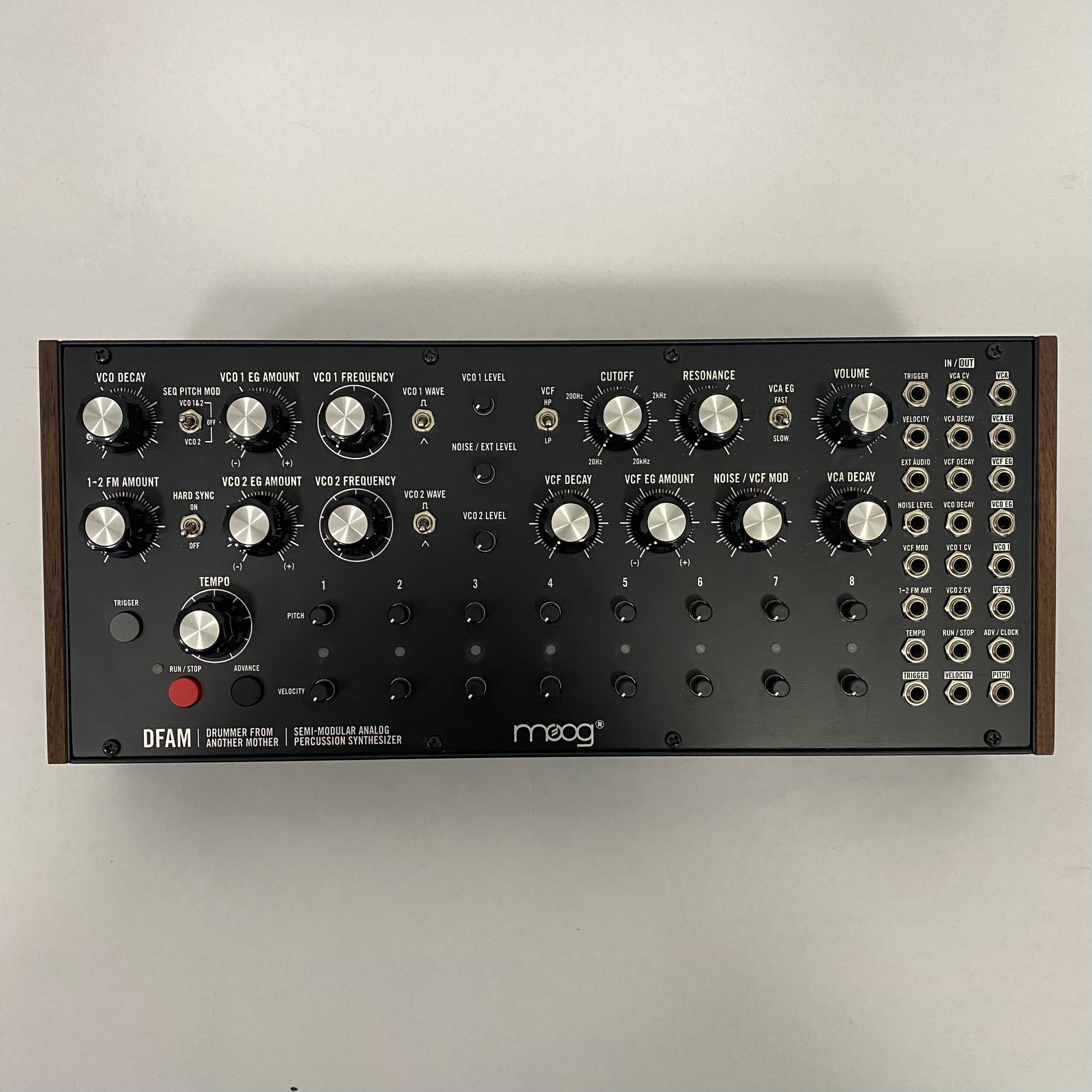 Moog Drummer From Another Mother DFAM