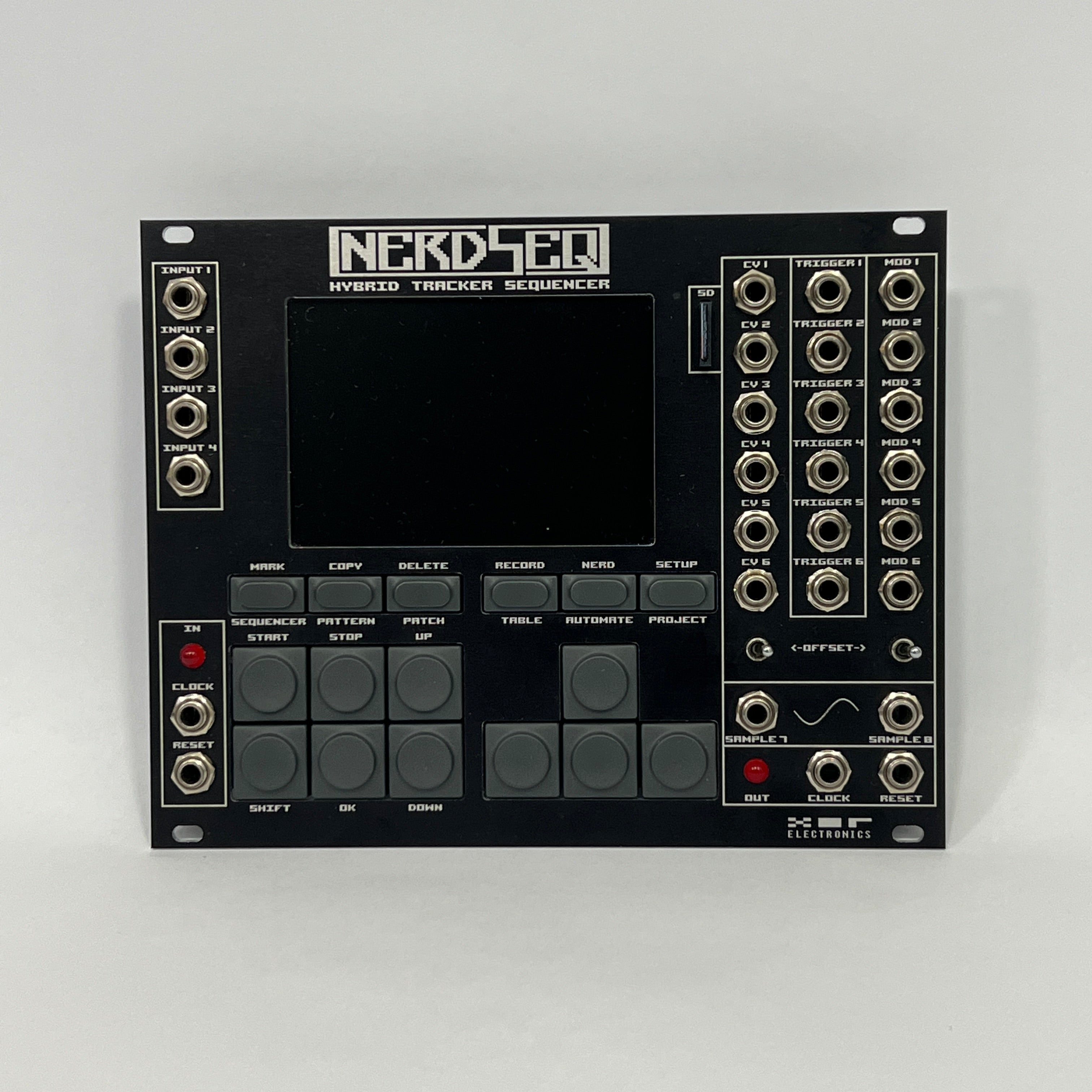 Used XOR Electronics Nerdseq (Black)