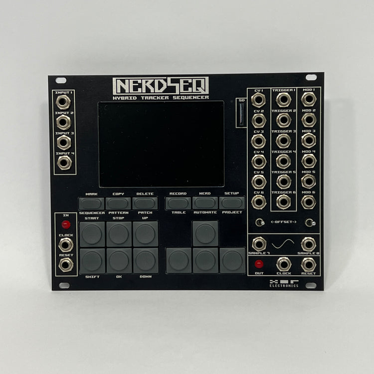 XOR Electronics Nerdseq (Black)