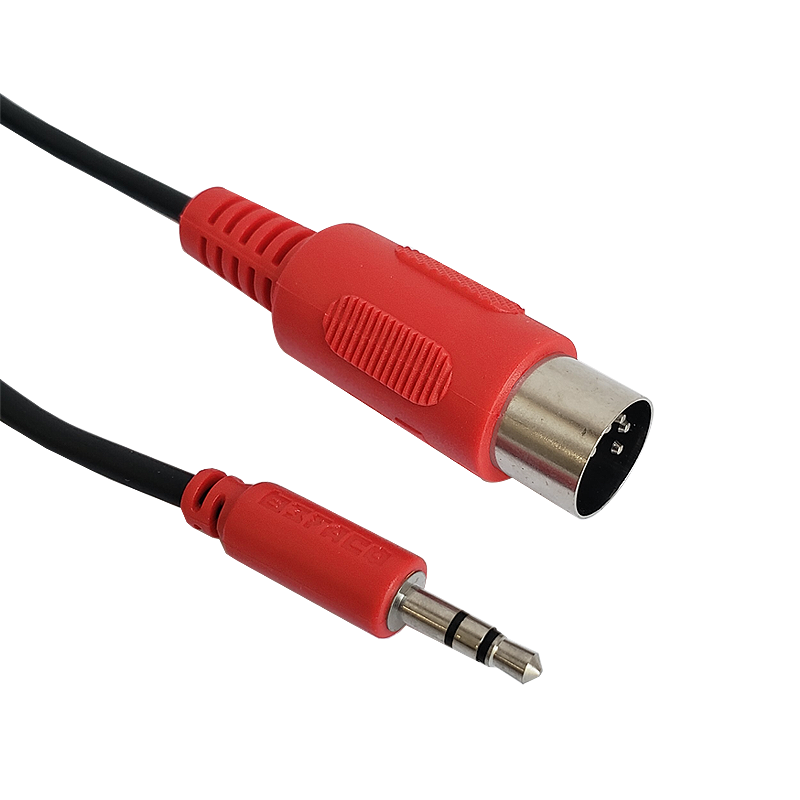 TRS to MIDI Cable Type A/5FT Pack of 3