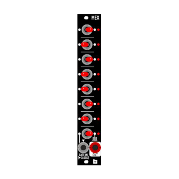 Befaco Mex その1 Befaco MEX (Muxlicer Expander) - YouTube