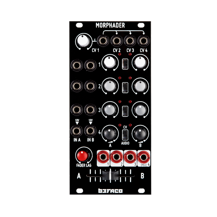 Morphader - Multichannel Crossfade