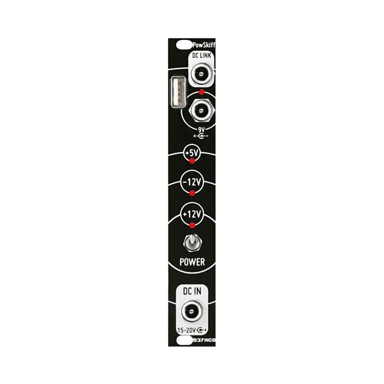 PowSkiff Power Module & USB