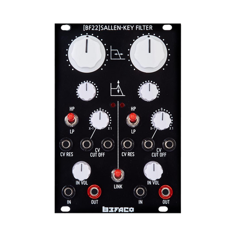 BF-22 Dual MS-20 Style VCF
