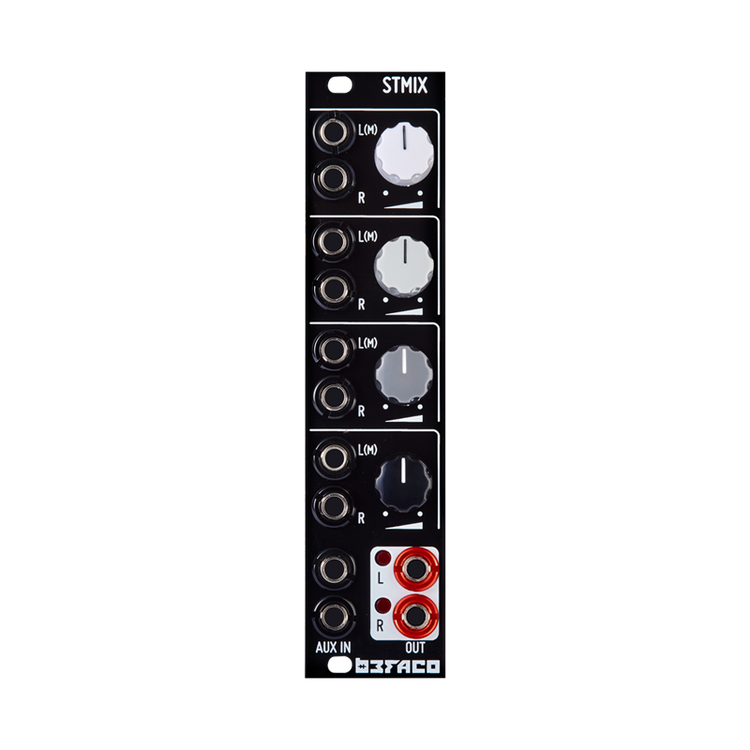 STMix 4-Channel Stereo Mixer