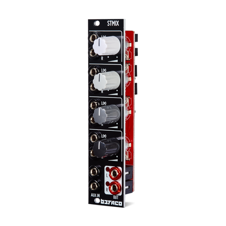 STMix 4-Channel Stereo Mixer