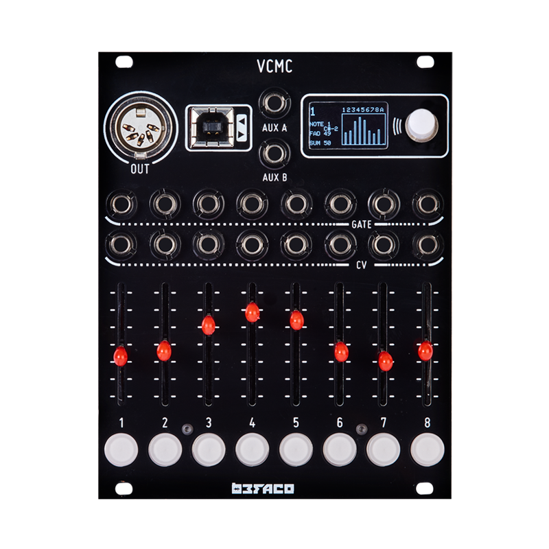 VCMC CV to MIDI Converter