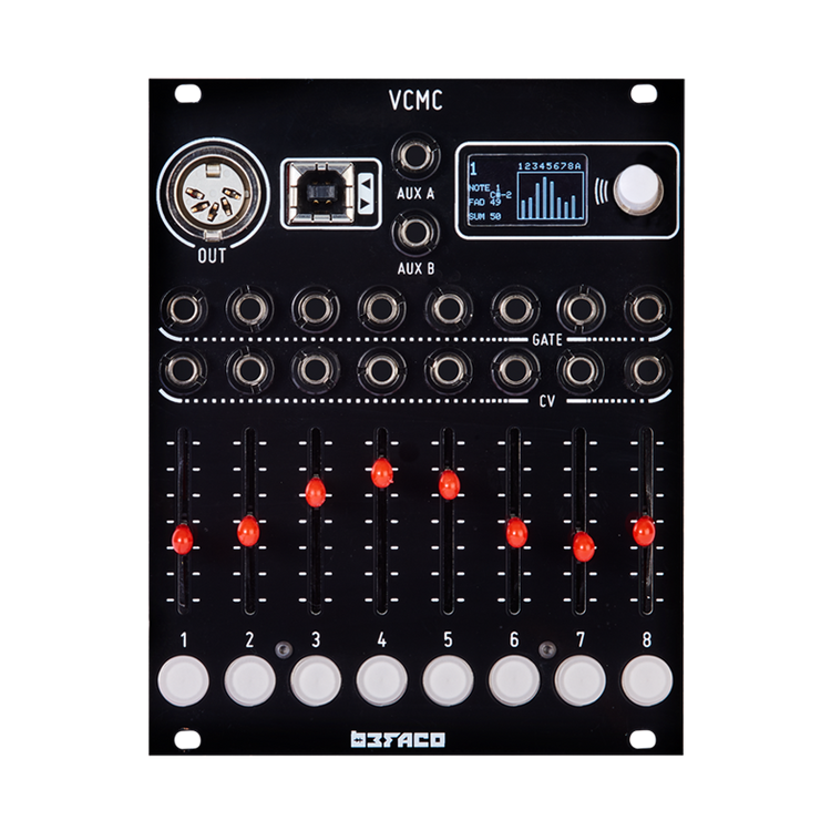VCMC CV to MIDI Converter