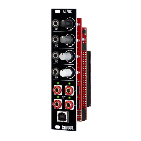 AC/DC - DC Coupled Audio Interface