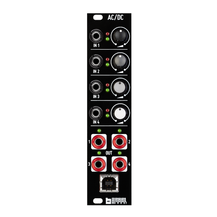 AC/DC - DC Coupled Audio Interface