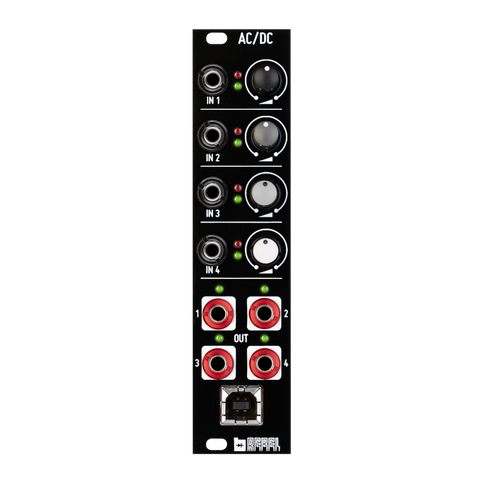 AC/DC - DC Coupled Audio Interface