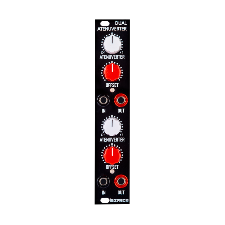 Dual Attenuverter