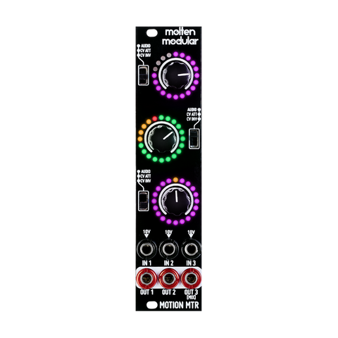 Motion MTR - CV and Audio Utility/Visualizer