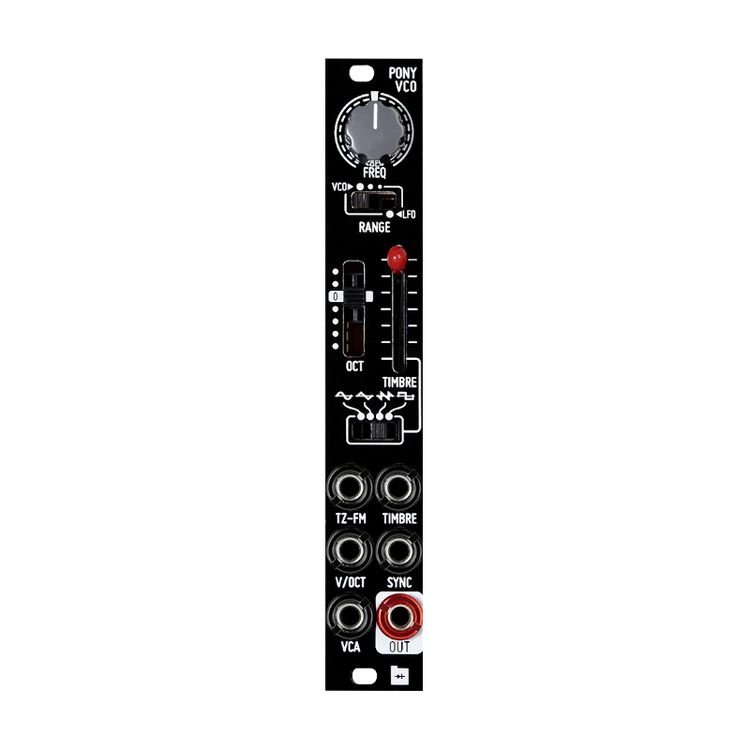 Pony - Thru-Zero VCO