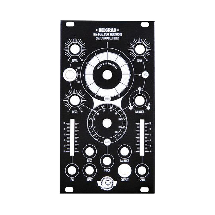 Belgrad Replacement Black Panel