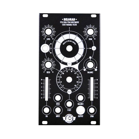 Belgrad Replacement Black Panel