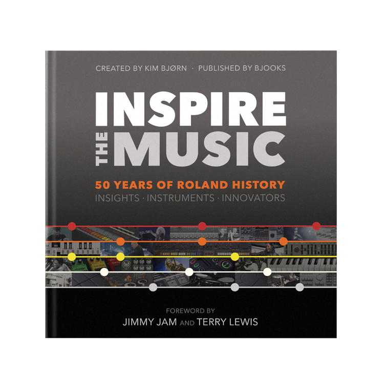 Kim Bjorn: Inspire the Music - 50 Years of Roland History