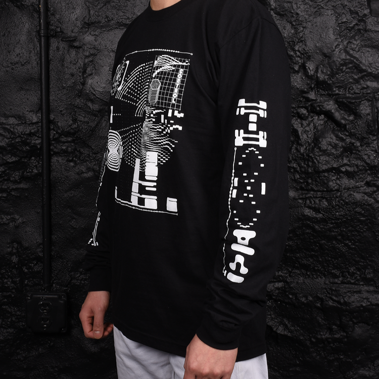 Grid Mesh (Long Sleeve)