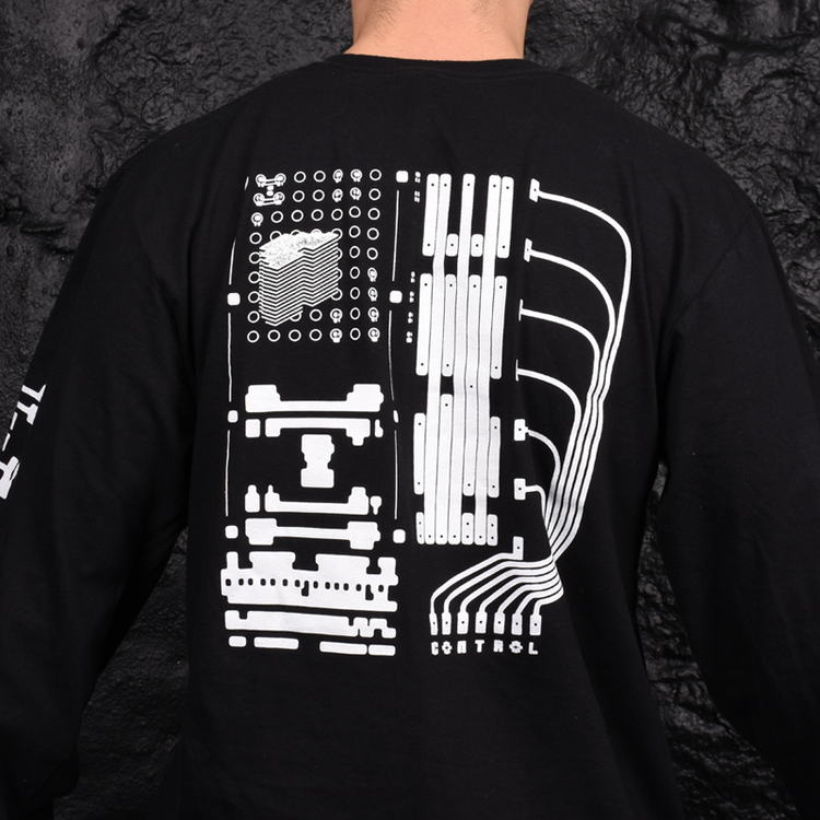 Grid Mesh (Long Sleeve)