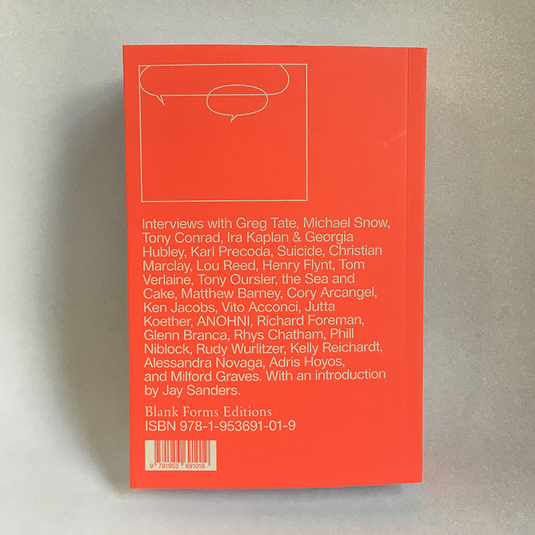 Common Tones: Selected Interviews with Artists and Musicians 1995-2020