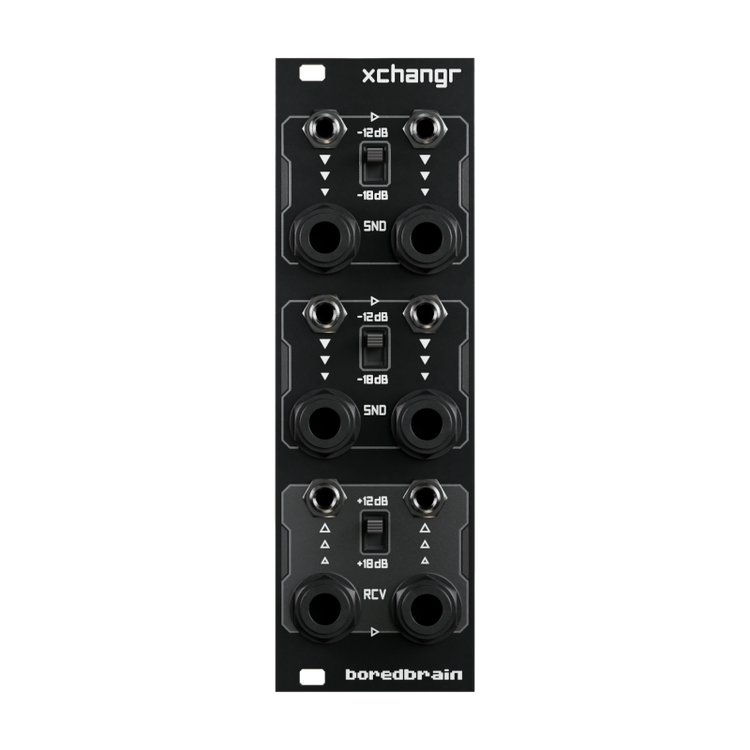 Xchangr - Stereo Send & Return