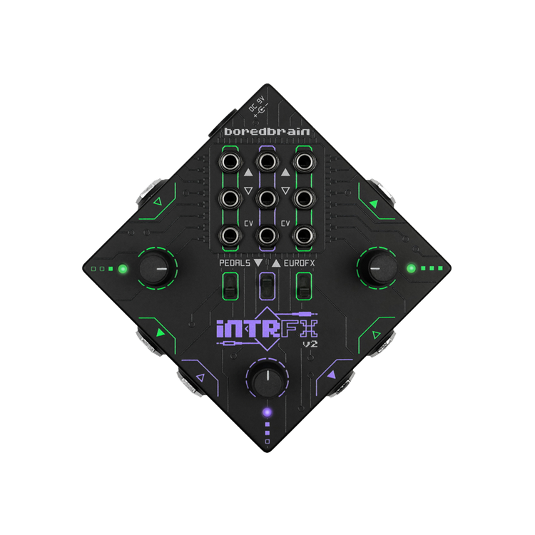 INTRFX v2 Eurorack FX Interface
