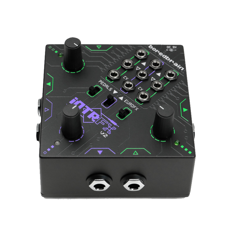 INTRFX v2 Eurorack FX Interface