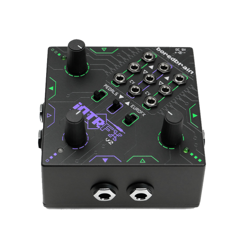 INTRFX v2 Eurorack FX Interface